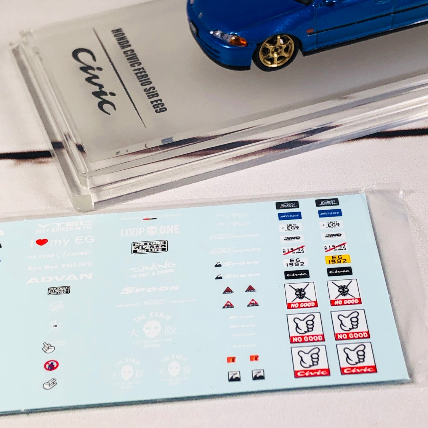 INNO64 HONDA CIVIC FERIO EG9 BLUE IN64-EG9-BLU