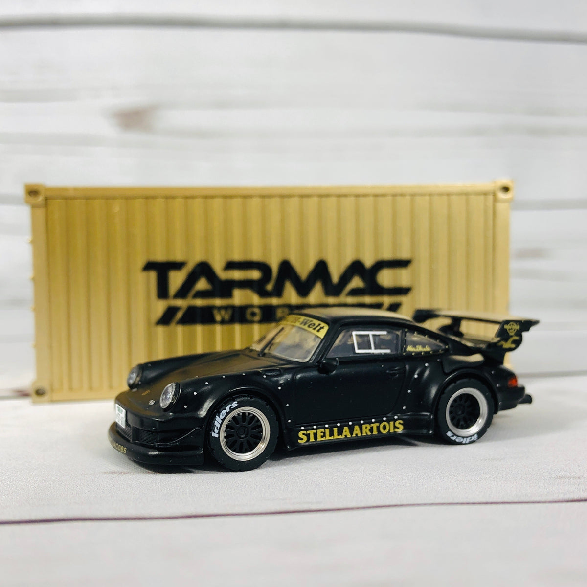 ミニカー 1/64 Tarmac RWB 930 Stella Artois Unboxing 2025 Tarmac Works 1/64 Scale RWB 930 Stella Boost