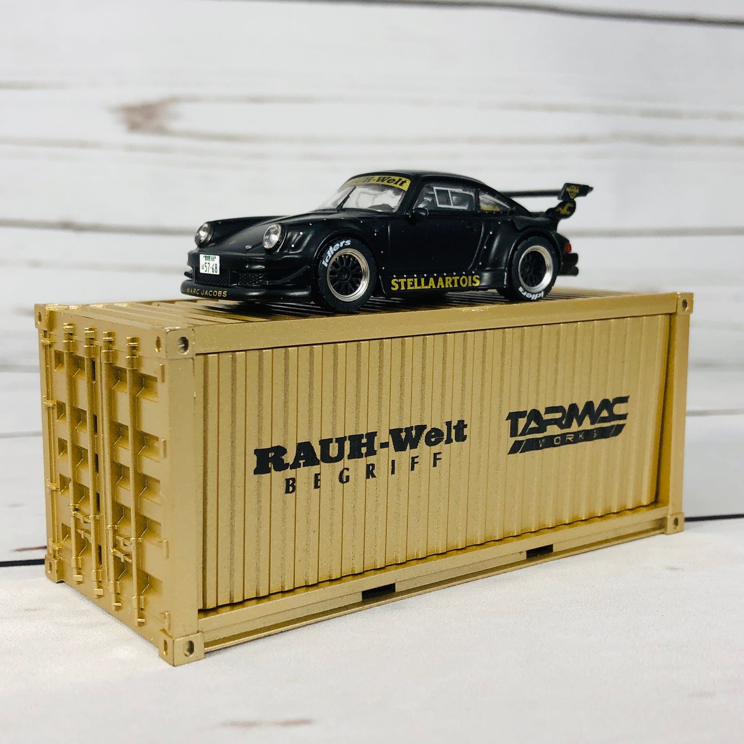 Tarmac Works 1/64 RWB 930 Stella Artois Black Limited Edition