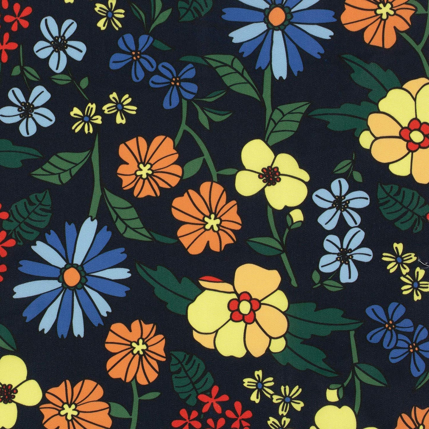 KiU Waterproof Body Bag - Psychedelic Flower K84-169