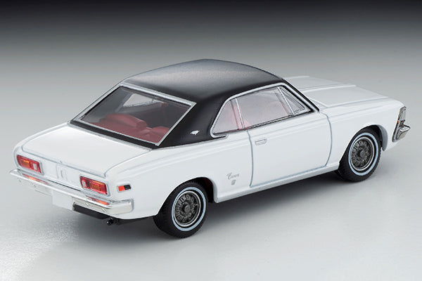 TOMYTEC Tomica Limited Vintage 1/64 Toyopet Crown Hardtop SL 1968 (White / Black) LV-196a