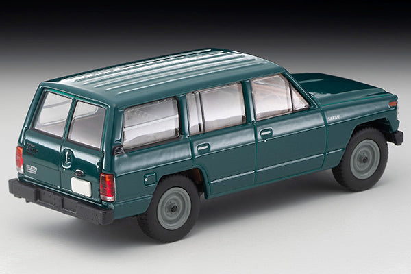TOMYTEC Tomica Limited Vintage NEO 1/64 Nissan Safari Extra Van DX (Green) LV-N109c