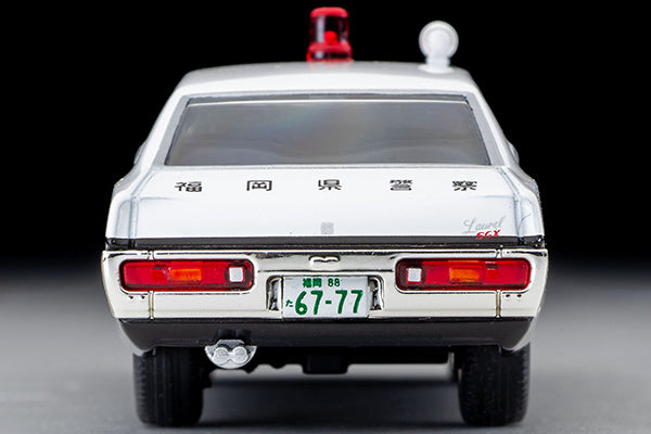 TOMYTEC Tomica Limited Vintage Neo 1/64 LV-N Seibu Keisatsu Vol.24 Nissan Laurel HT Police Car