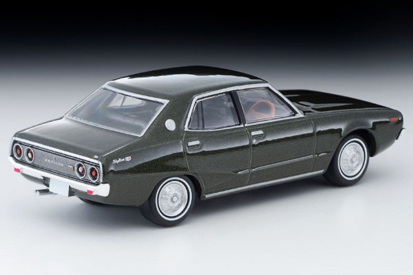 TOMYTEC Tomica Limited Vintage Neo 1/64 Ogikubo Damashii - Vol.9 Nissan Skyline 2000GT-X Green 1972