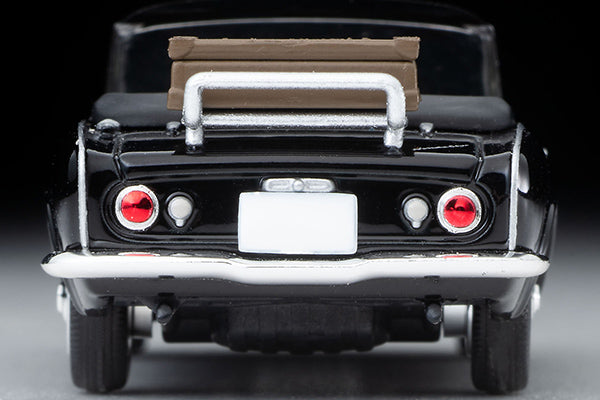TOMYTEC Tomica Limited Vintage Neo 1/64 Honda S600 Open Top (Black) LV-199c