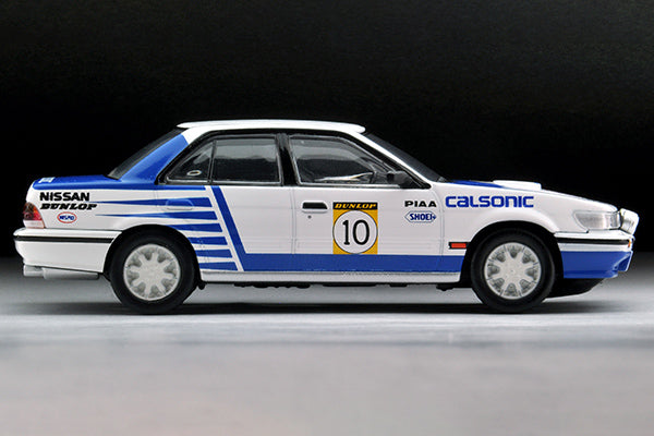 Tomytec Tomica Limited Vintage Neo 1/64 Nissan Bluebird SSS-R Calsonic #10 1989 LV-N185d