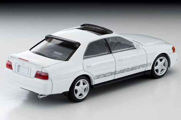 TOMYTEC Tomica Limited Vintage Neo 1/64 Toyota Chaser 2.5 Tourer S (white) 1998 model LV-N224c