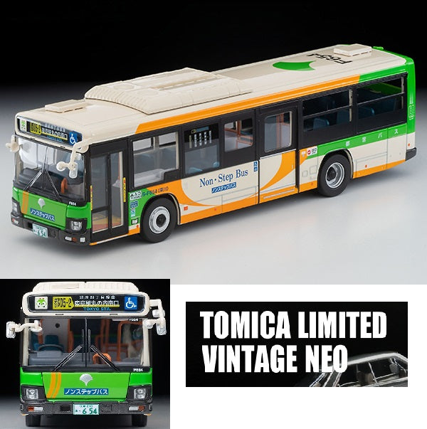 TOMYTEC Tomica Limited Vintage Neo 1/64 Isuzu Erga Toei Bus