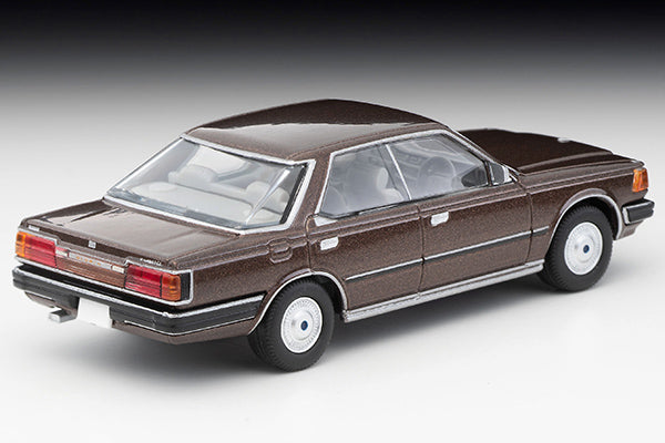 Tomytec Limited Vintage Neo 1/64 Nissan Gloria HT V20 Turbo SGL (Brown) LV-N246a
