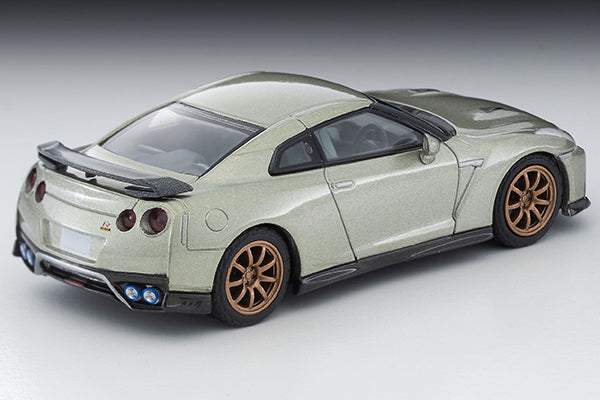 TOMYTEC Tomica Limited Vintage Neo 1/64 NISSAN GT-R premium edition T-spec (Millennium Jade) LV-N266a