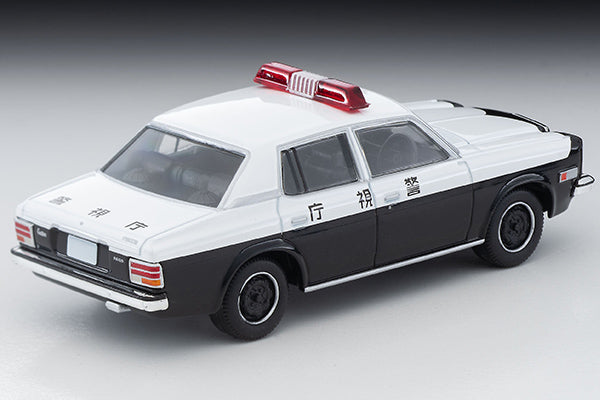 TOMYTEC Tomica Limited Vintage Neo 1/64 Mazda Luce Legato 4-door sedan patrol car (Metropolitan Police Department) LV-N26b