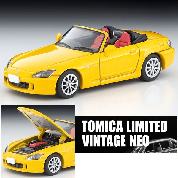 TOMYTEC Tomica Limited Vintage Neo 1/64 Honda S2000 2006 (Yellow) LV-N280b