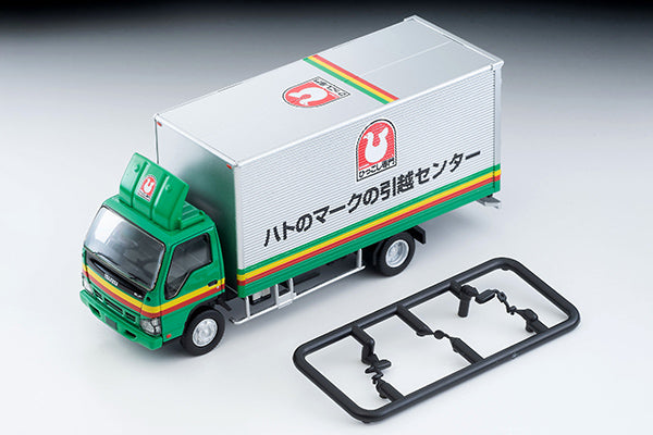 TOMYTEC Tomica Limited Vintage Neo 1/64 Isuzu Elf Panel Van (Pigeon Mark Moving Center) LV-N285a