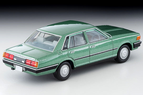 PREORDER TOMYTEC TLVN 1/64 Nissan Gloria Sedan 200E GL (Green) 1979 LV-N286a (Approx. Release Date : JULY 2023 subject to manufacturer's final decision)