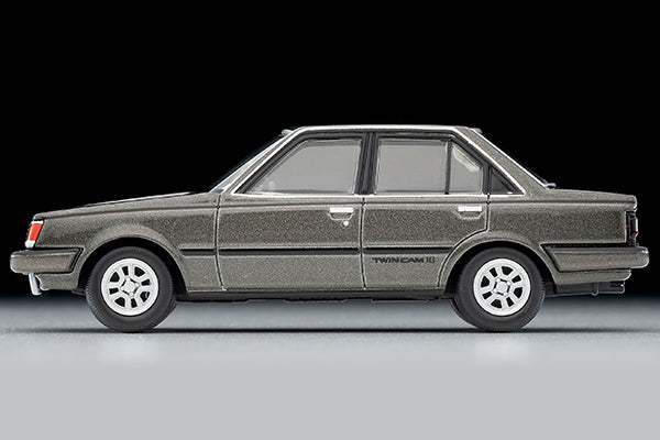 TOMYTEC Tomica Limited Vintage Neo 1/64 Toyota Carina 1600GT-R 1984 (GREY) LV-N59d