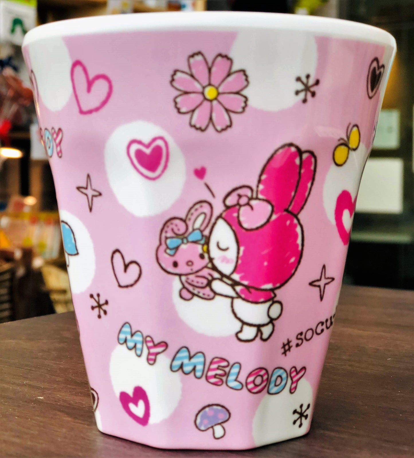 My Melody Melamine Cup 270ml SR-5525218MM