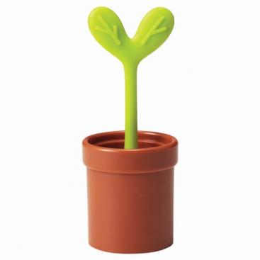 TORUNE Silicone Leaf Shape Tea Infuser P-3163