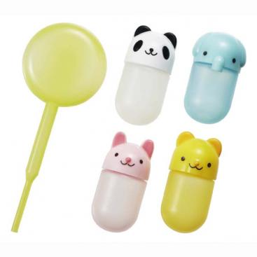 TORUNE Mini squeeze bottle set of 4 P-3269