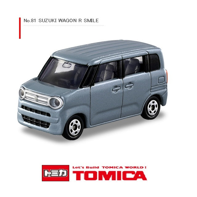 TOMICA 81 SUZUKI WAGON R SMILE