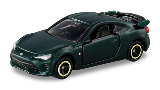 TOMICA GIFT SET TOYOTA86 / GR86 10th Anniversary Collection