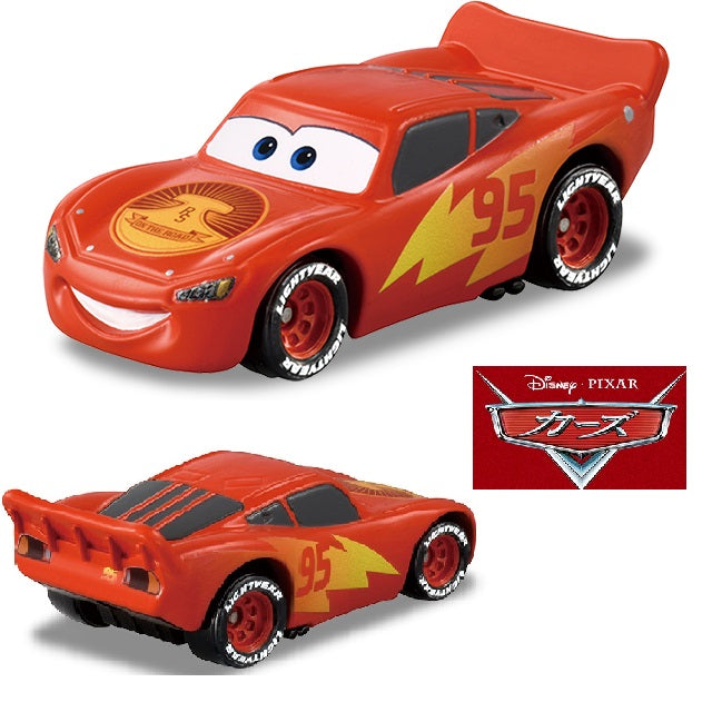 Cars Tomica C-34 Lightning McQueen (Road Trip Type) 4904810192848