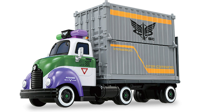 TOMICA Disney Motors Buzz Lightyear Star Command Carry