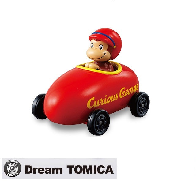 Dream TOMICA 157 Curious George