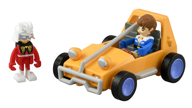 Dream Tomica Ride On Mobile Suit Gundam Buggy 機動戦士ガンダム バギー 4904810223535