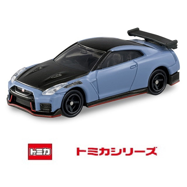 TOMICA NISSAN GT-R Collection 2022 NISSAN GT-R NISMO Special edition Stealth Gray