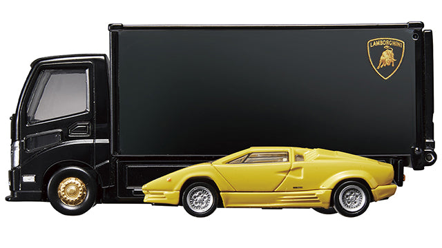 Tomica Premium Tomica Transporter Lamborghini Countach 25th ANNIVERSARY