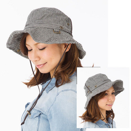 Safari 2-way Hat - Cream