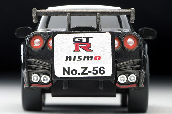 TOMYTEC Choro-Q Zero Z-56c NISSAN GTR NISMO N Attack Package Black