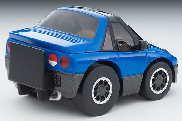 Choro Q Zero Autozam AZ-1 (Blue/Gray) Z-80b