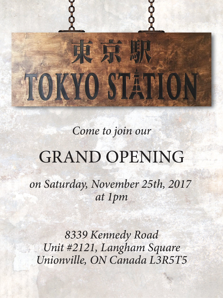Tokyo-Station.ca is COMING SOON!