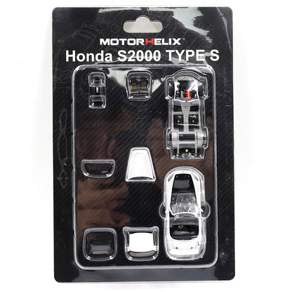 MOTORHELIX 1/64 Honda S2000 Type S Grand Prix White M65106
