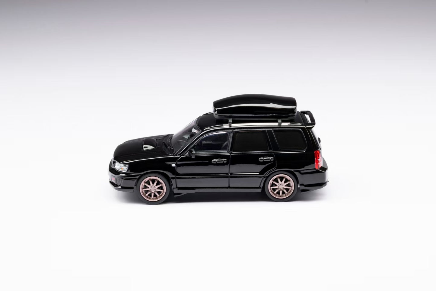 ModelModel 1/64 Subaru Forester SG9 Sti black MM64-SG9-002