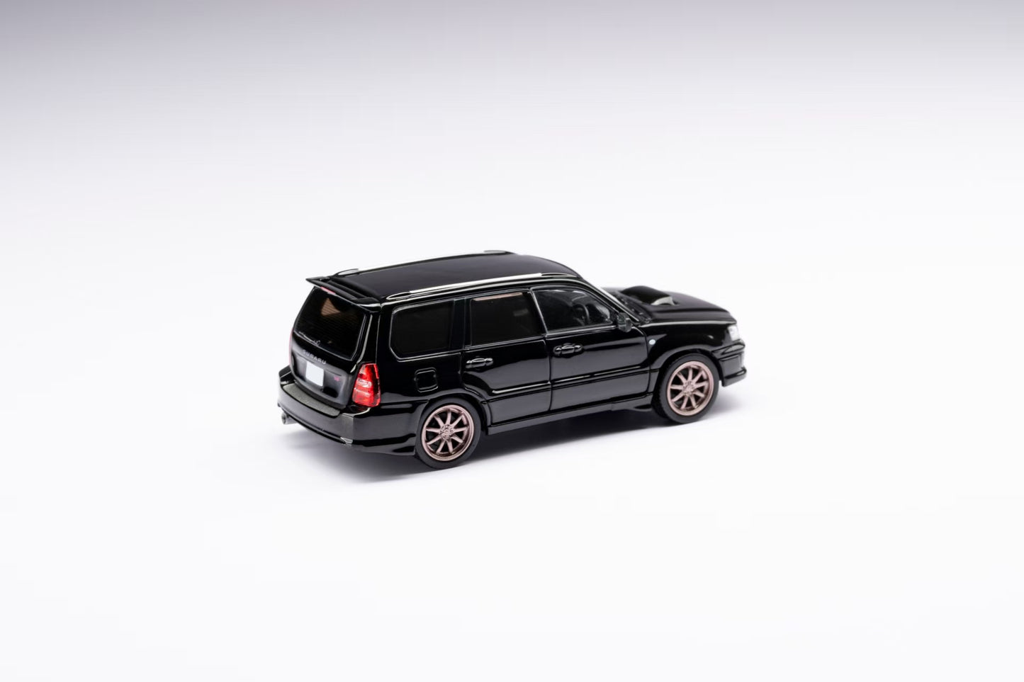 ModelModel 1/64 Subaru Forester SG9 Sti black MM64-SG9-002