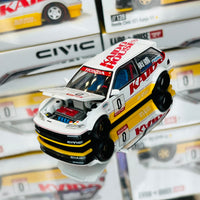 MINI GT x Kaido House 1/64 Honda Civic (EF) Kanjo V1 KHMG139