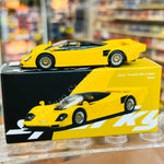 SPARKY x TINY 1/64 Porsche Dauer 962 Le Mans - Yellow YO64010