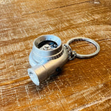 Mini Turbo Keychain with light and sound