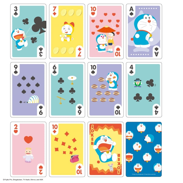 ENSKY DORAEMON Playing Card 4970381482435