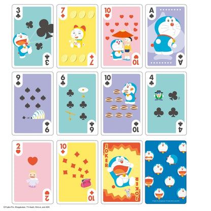 ENSKY DORAEMON Playing Card 4970381482435