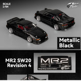 PREORDER Micro Turbo 1/64 MR2 SW20 Hong Kong Limited Edition - Metallic Black (Approx. Release Date : October 2024 subject to manufacturer's final decision)