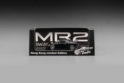 Micro Turbo 1/64 MR2 SW20 Hong Kong Limited Edition - Metallic Black