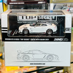 INNO64 1/64 NISSAN GT-R (R35) "TOP SECRET" Tokyo Auto Salon 2021  IN64-R35TS-TAS2021