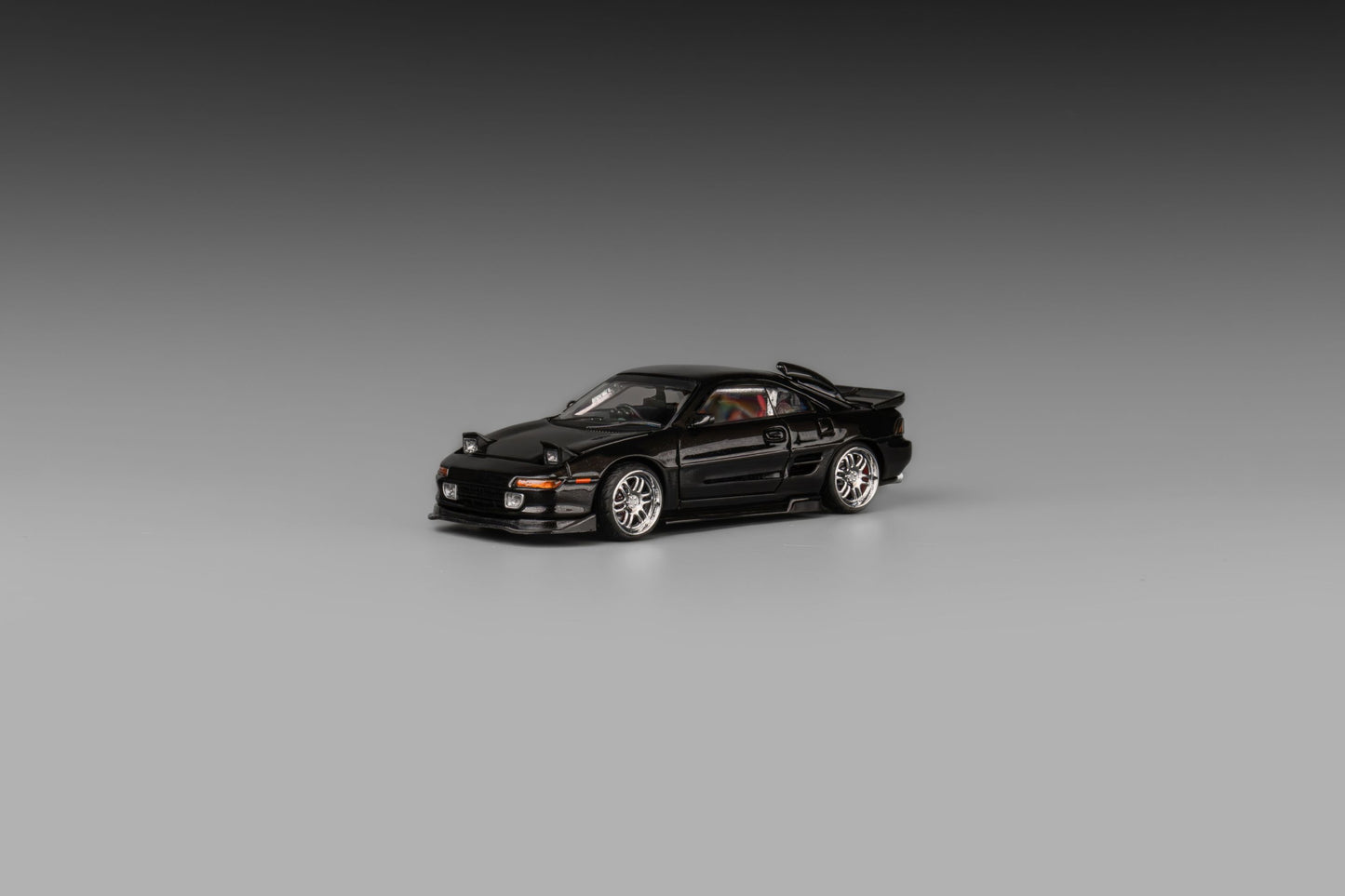 Micro Turbo 1/64 MR2 SW20 Hong Kong Limited Edition - Metallic Black