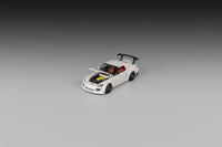 PREORDER Micro Turbo 1/64 Custom S2000 Spoon Racing - White (Approx. Release Date : Q4 2024 subject to manufacturer's final decision)