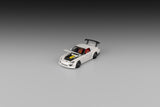 PREORDER Micro Turbo 1/64 Custom S2000 Spoon Racing - White (Approx. Release Date : Q4 2024 subject to manufacturer's final decision)