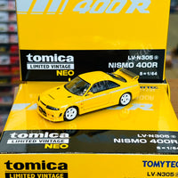 TOMYTEC TLVN 1/64 NISMO 400R Yellow LV-N305a