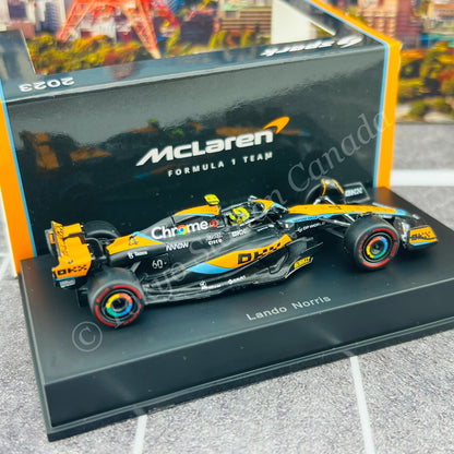 SPARKY 1/64 MCLAREN MCL60 NO.4 MCLAREN 2023 LANDO NORRIS Y291
